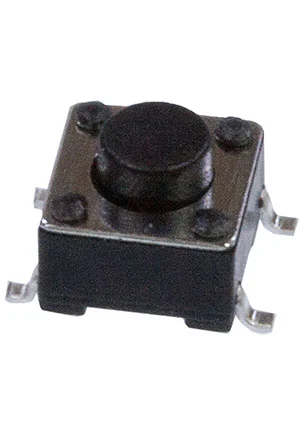 Gangyuan KAN0642-0501B GP, = IT-1102WA8-160G-G; тактовая кнопка, H: 5.0mm operating   force B, life circle 10