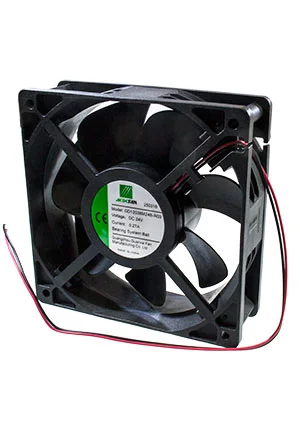 ACDCFAN GD12038M24B-R03, Вентилятор осевой, 120*120*38 мм, DC 24V, подшипник качения, 3500 об/мин 134.28СFM,