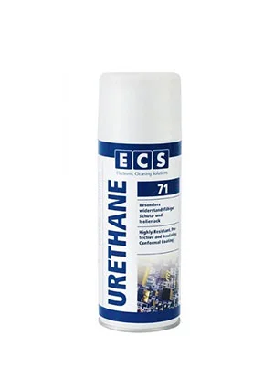 ECS Cleaning ECS URETHANE CLEAR 400ml, защитное и изолирующее конформное покрытие, 400 мл.