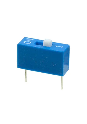 KLS L-KLS7-DS-01-B-00, DIP переключатель 1 поз. (аналог для SWD 1-1 ВДМ 1-1)