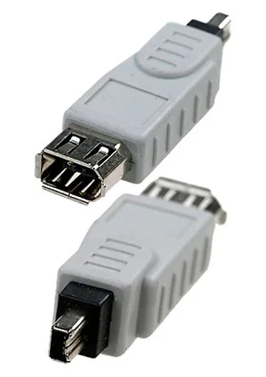 Без товарного знака 6-094, переход IEEE 1394 4p "шт" - IEEE 1394 6p "гн"