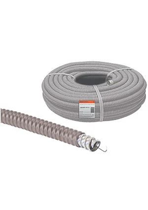 TDM Electric SQ0407-0112, Металлорукав в ПВХ-изоляции РЗ-Ц-П 12 серый