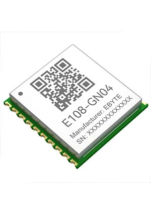 EBYTE E108-GN04, модуль GPS/BDS/GNS, UART, 2,7-3,6В  :9,7*10,5*2,4 мм