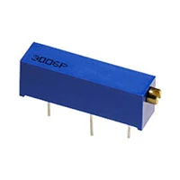 Bourns 3006P-1-253LF, 25 кОм подстроечный резистор