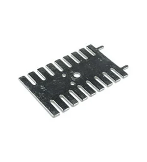 CIXI HS 316, радиатор алюминиевый  43x27x1.3