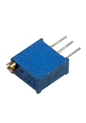 KLS L-KLS4-3296W-102, 1кОм подстроечный резистор (аналог для 3296W-1-103LF)