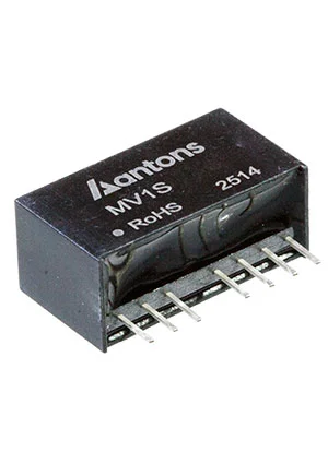 ANTONS POWER MV1S-1203, DC/DC Regulated WRB1203S-1WR2 = WRB1203S-1WR2