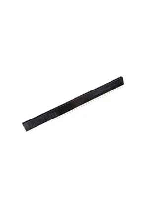 CONNFLY DS1023-1x40S21, гнездо на плату 2.54мм 1х40 прямое PBS-40