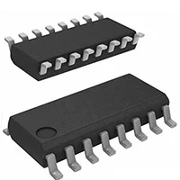 HGSEMI CD4052BM/TR, Двойной четырехканальный мультиплексор SOP16 (=КФ1561КП1)