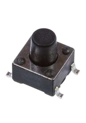 Gangyuan KAN0642-0701C1-C15(NZ), тактовая кнопка SMD 6х6мм h 7мм