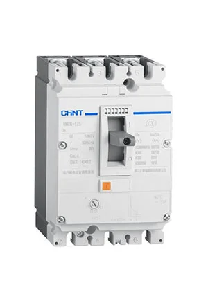 CHINT 271589, Авт. выкл. NM8N-125S TM 3P 100А 50кА с рег. термомаг. расцепителем