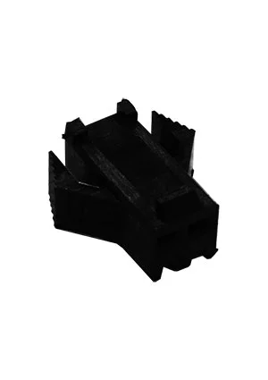 KLS L-KLS1-XM1-2.50-02-FH, гнездо на кабель шаг 2.50мм с контактами (аналог для SMP-02V-BC)