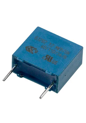TDK EPCOS B32021A3103M, B32021A3103M000 Y2 конденсатор 0.01мкФ 20% 300В
