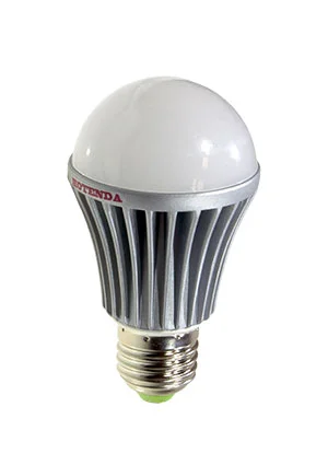 Hotenda 5W-E27-3000K, Лампа светодиодная 5 Вт. Цоколь E 27. Цветовая температура 3000 К .