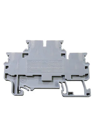 ConnectWell CPDL2.5, двухуровневая клемма PUSH-IN до 2.5 мм.кв.24A 1000В =PTTB 2.5, PYK2.5-2F, 2002-2201