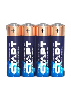 Старт LR6-SH4 BLUE 40/720, батарейка АА 1,5В упак (4 шт)