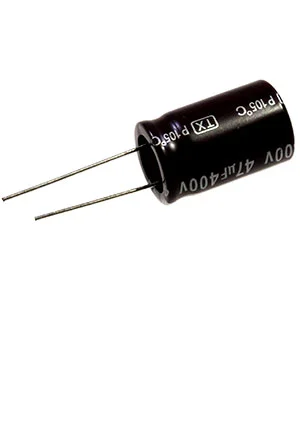 JAMICON JTX476M400S1AZM25L, конденсатор электролитический 47мкФ 400В 105С 16*25 LOW ESR High ripple current