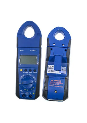 LUMEL NC12 100E1, Токовые клещи AC/DC