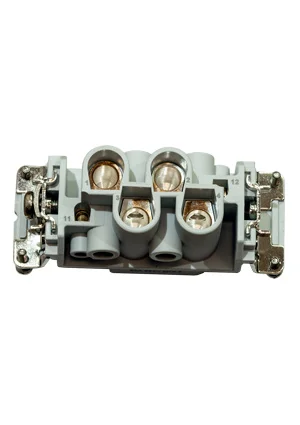 TE Connectivity 1102076-1, HMX.4/2.Bu.S розетка HE-K4/2 серия HTS 400В 35A (для 1102075-1)
