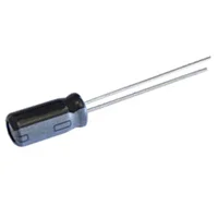 Yageo SH160M1R00B2F-0511, конденсатор электролитический 1мкФ 160В 05*11 105C