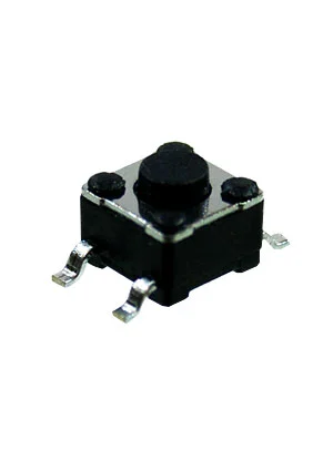 KLS L-KLS7-TS4502-3.8-180-T, тактовая кнопка SMD 4.5x4.5 h=3.8мм (IT-1109S-160G-G) лента