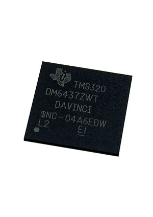 TI TMS320DM6437ZWT6, DSP процессор