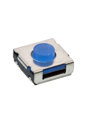 Switronic IT-1158-160G-G, кнопка тактовая 6х6 SMD h=3.4мм