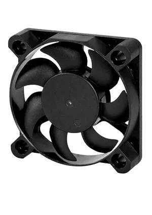 EVERCOOL EC5010H12BA, вентилятор 12В, 50х50х10мм , подшипник качения, 5000 об/мин FG сигнал