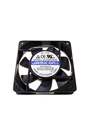 JAMICON JA1225H2S0N-T, вентилятор 220В клеммы 120х120х25мм подшипник скольжения