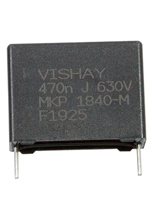 Vishay MKP1840447634M, конденсатор MKP 0,47uF 5% 630Vdc шаг 22,5мм
