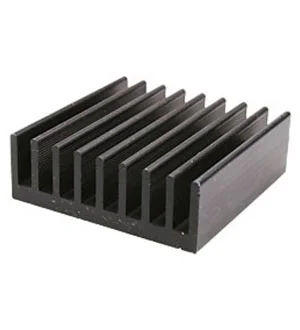 CIXI HS 183-50, радиатор алюминиевый  50x50x17