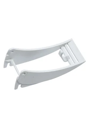 RELPOL GZT4-0040 S (GREY), 852701  , Фиксатор для цоколя GZM2/3/4, GZT2/3/4, пластик