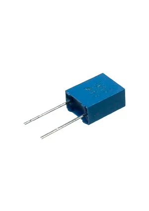 TDK EPCOS B32529C105K189, B32529C0105K189, конденсатор 1мкФ 63Вdc 10% шаг 5мм MKT