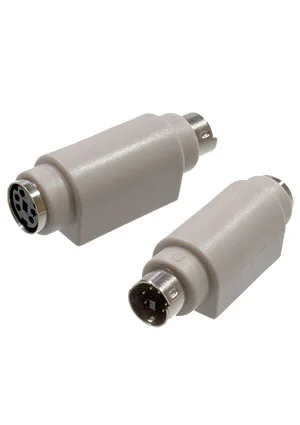Electrix ADM-001, переходник miniDIN6M-miniDIN5F