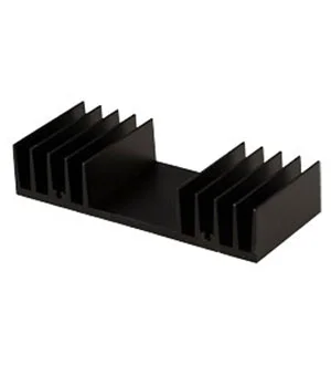 CIXI HS 012-50, радиатор алюминиевый  50x120x24