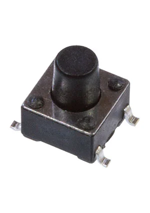 Gangyuan KAN0642-0701B010-42, (россыпь) тактовая кнопка 6x6мм (=IT-1102WB8-160G-G)   = KAN0642-0701B (bulk)