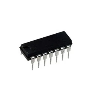 ИНТЕГРАЛ КР1533ЛН1, (SN74ALS04AN)(90-97г)