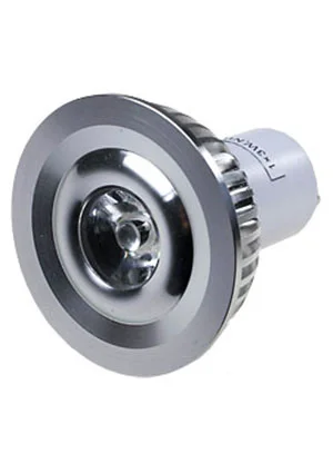 Fier Lighting FEX102 GU10, 1x3W 220В лампа светодиодная, цвет теплый белый