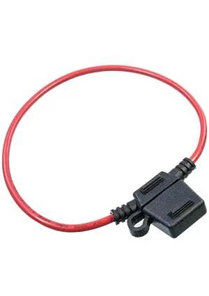 KLS L-KLS5-708B-12AWG-R300, держатель предохранителя автомобильного с проводом (аналог для FH-501-1)