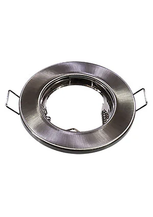 Ecola ECOLA LIGHT MR16 DL90 GU5.3, Светильник встр.плоский д/MR16 GU5.3