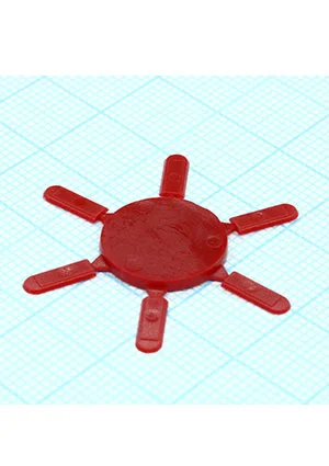 DEGSON 2EDG-PWI-06P-16-00AH, вставки (ключи) пластиковые красные