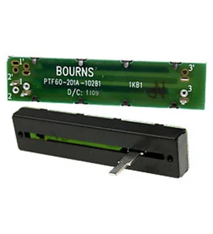 Bourns PTF60-201A-102B1, переменный резистор 1кОм