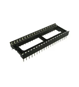 NXU SCL-48, панелька для микросхем DIP 48 контактов широкая (125-648)