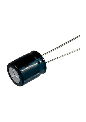JAMICON JTK106M025S1AMC11L, конденсатор электролитический 10мкФ 25В 105C 5*11 (TKR100M1HD11M) (К50-35)
