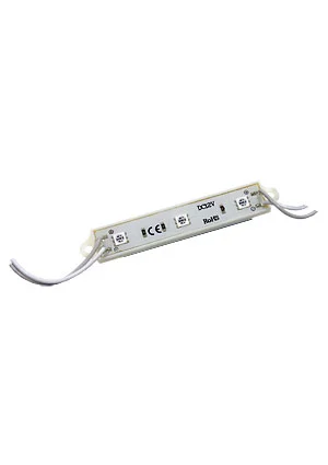 ARL AR-PGM5050-3 YELLOW, Модуль герметич.,желтый 3шт smd 5050  питание 12V