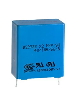 TDK EPCOS B32923C3225M, B32923C3225M000, X2 конденсатор 305В 2.2мкФ
