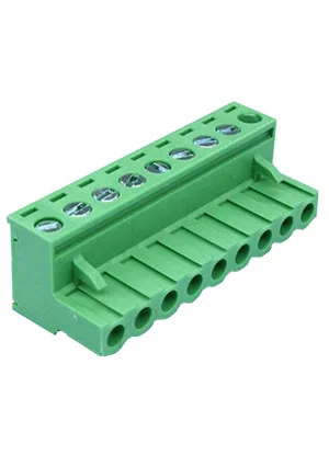 DEGSON 2EDGK-5.0-09P-14-00AH, клеммник разъемный 9 контактов, шаг 5мм