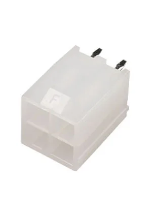 KLS MF-2x2MА (MF-04MA), вилка на плату 4.2мм прям. Mini-Fit (L-KLS1-4.20-2X02-SB)