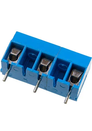 NXU XY300V-3P-10.0, клеммник винтовой 3 контакта 10мм (DG300-10.0-03P,300-032-12)