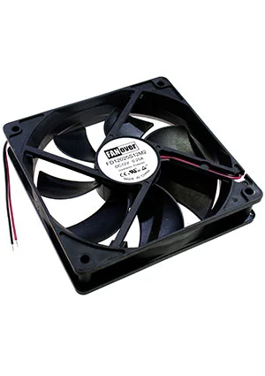 FANOVER FD12025S12M2, DC вентилятор 120х120х25мм 12В  (скольжения)